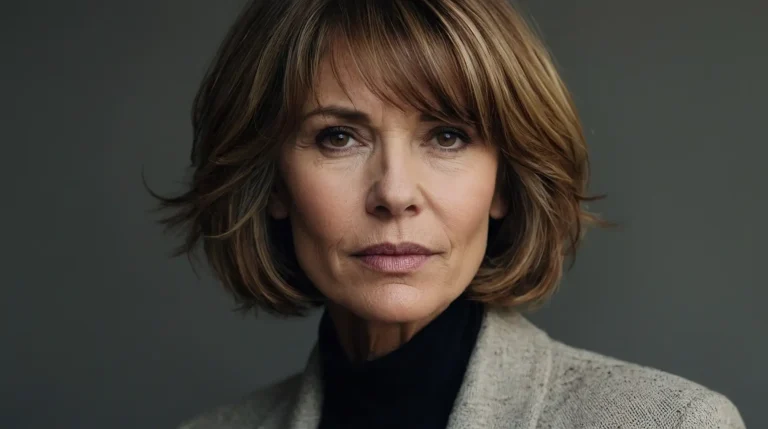 17 Mid Length Hairstyles for Women Over 40: Modern Cuts That Flatter Every Face Shape