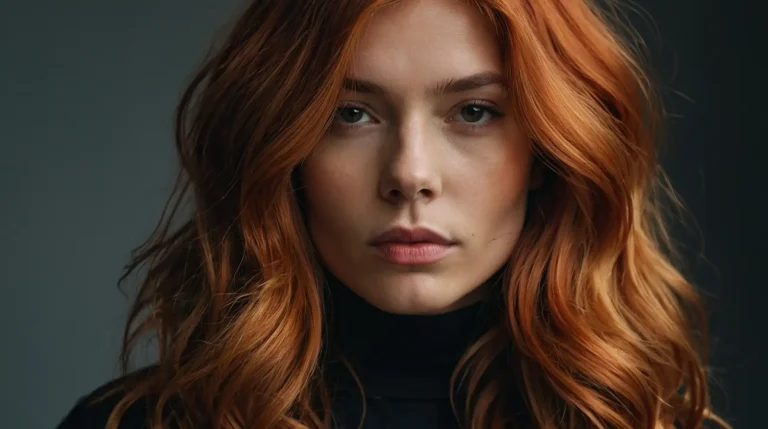17 Red Copper Balayage Women Hair Ideas: Stunning Looks