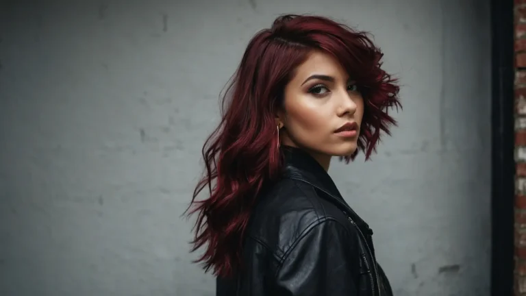 15 Black Cherry Hair Color Ideas: Stunning Shades for a Bold Look