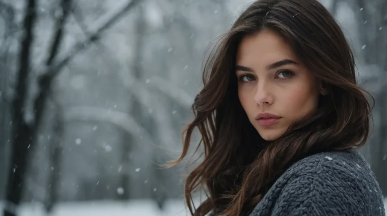 17 Winter Hair Colors for Brunettes: Frosty Shades to Warm Up Your Look