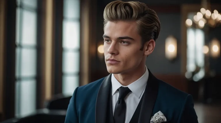 17 Formal Hairstyles for Men: Elegant Looks for Special Occasions
