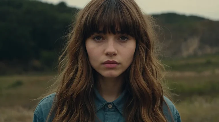 17 Bottleneck Bangs Long Hair Ideas