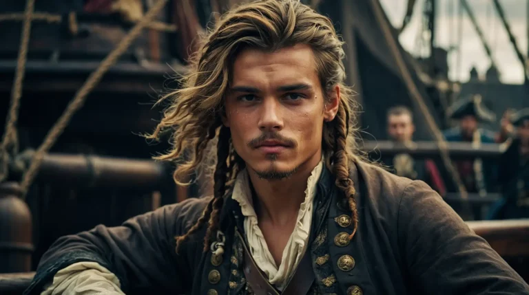 17 Pirate Hairstyles for Men: Epic Historical Looks