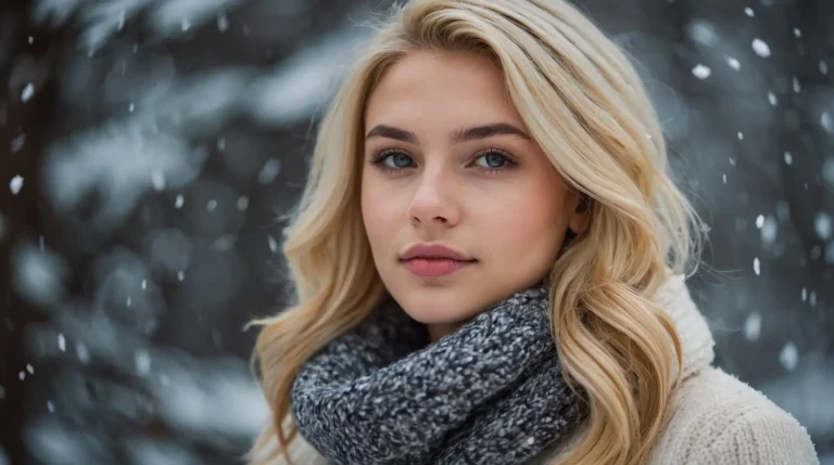 Winter Highlights for Blondes