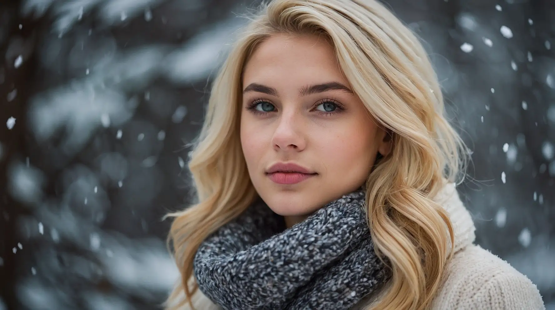 Winter Highlights for Blondes