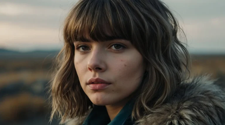 15 Classy Shaggy Wolf Cuts With Bangs: Trendy Styles for 2025