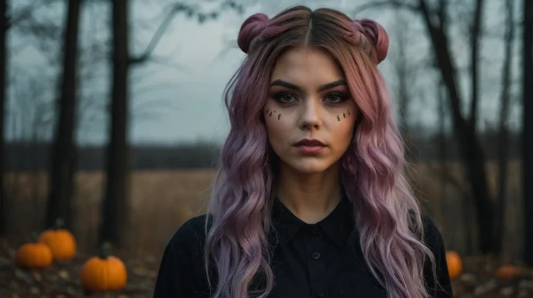 17 Halloween Hairstyles That Turn Heads at Any Party