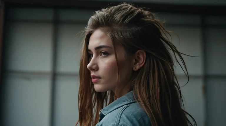 17 Undercut Hairstyle with Long Hair