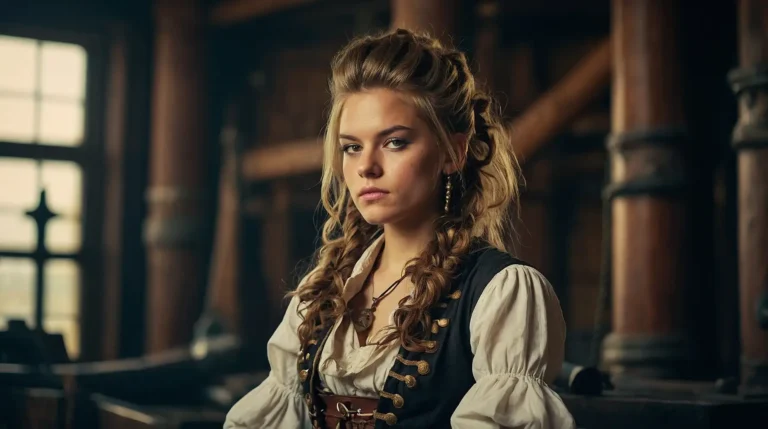 17 Pirate Hairstyles for Women: Swashbuckling Looks for Modern Buccaneers