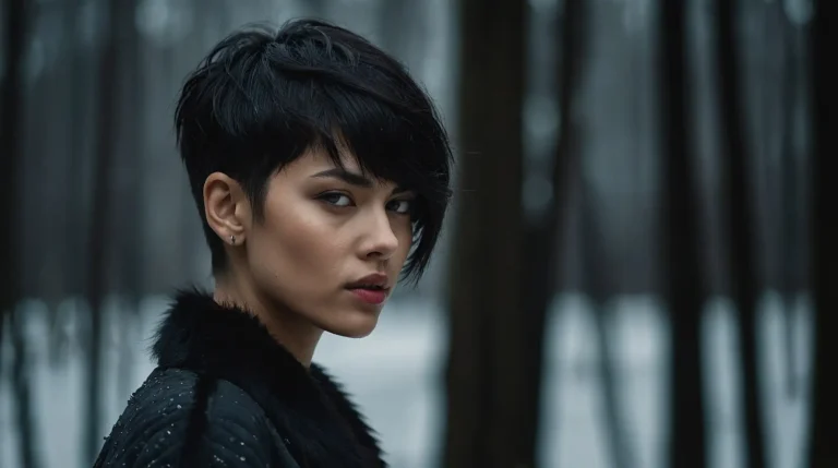17 Black Hair with Brown Highlights Ideas For Women: Stunning Styles to Elevate Your Look