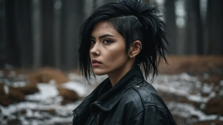 15 Black Wolf Cut Ideas For Women: Edgy Hairstyles for 2025