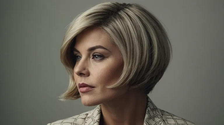 15 Chic Old Money Bob Hairstyles For Women: Timeless Elegance for the Modern Era
