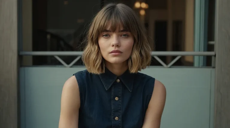 15 Curtain Bangs Hairstyles for Effortless Chic in 2025