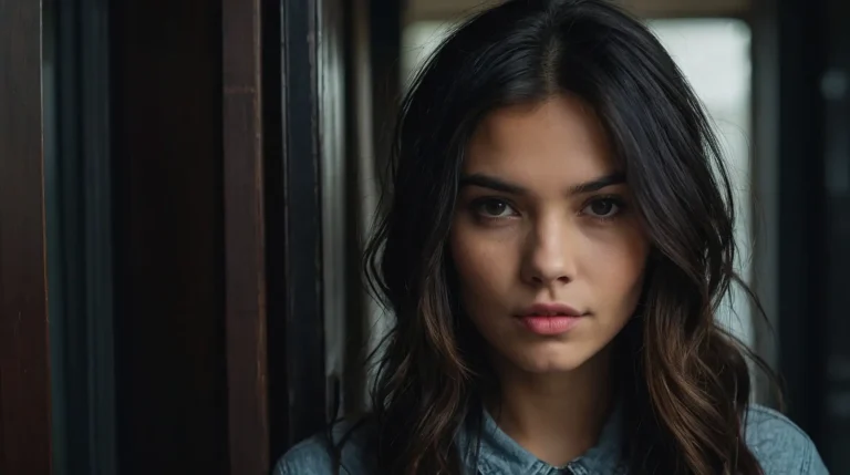 17 Peekaboo Highlights for Dark Hair Ideas