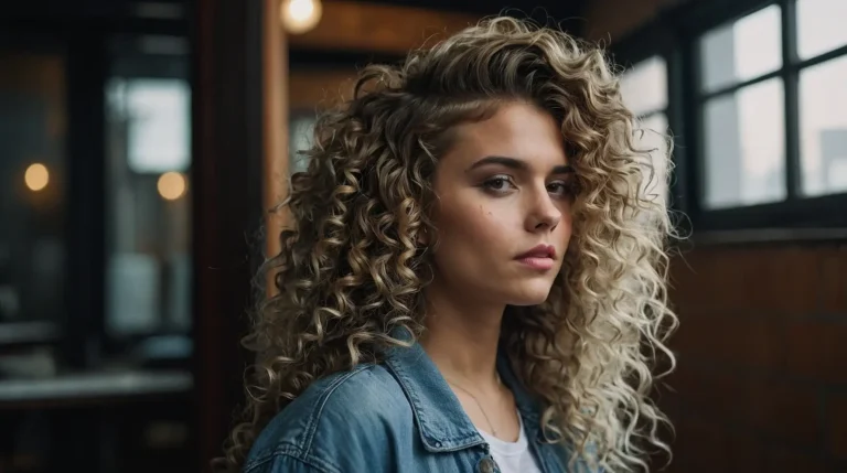 17 Long Curly Hair with Undercut Women Hairstyles: Bold Trends for 2025