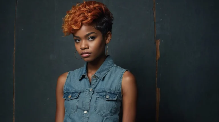 17 Trendy Pixie Hairstyles for Black Women That Are Dominating 2025