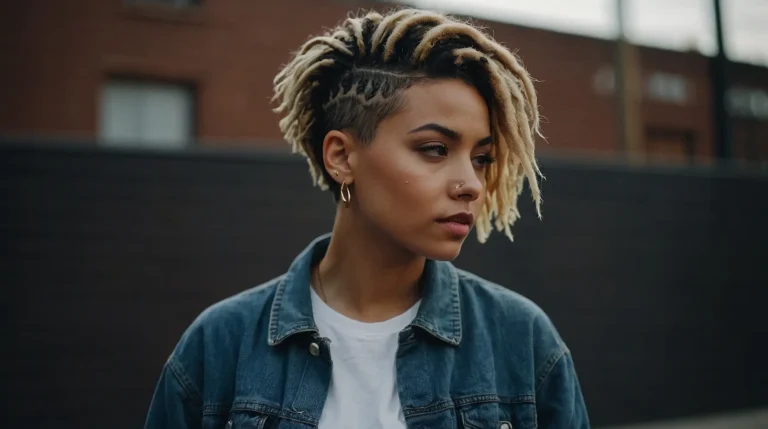 15 Unique Loc Styles Cut for Short Hair Women: Fresh Looks for 2025