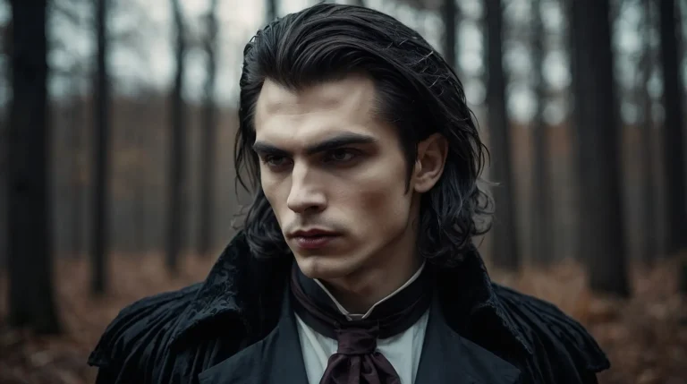 17 Vampire Hairstyles for Men: Timeless Looks for Immortal Style
