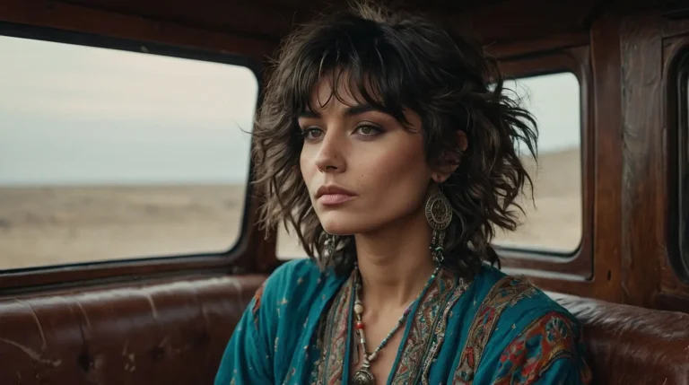 15 Classic Gypsy Shag Hairstyles For Women: Timeless Bohemian Cuts