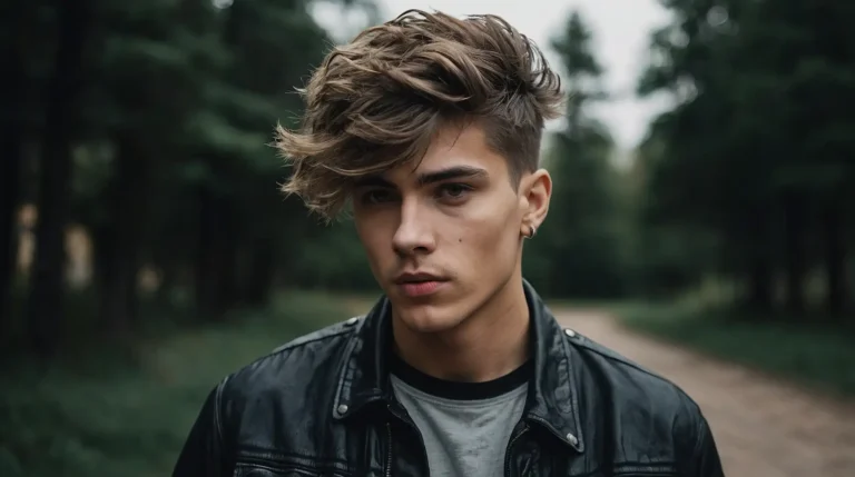 15 Stylish Men’s Wolf Cut Ideas: Fresh Takes on the Trendy Hairstyle