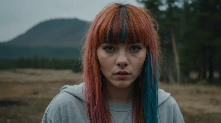 15 Wolf Cuts With Colored Bangs Hairstyle For Women: Edgy Trend for 2025