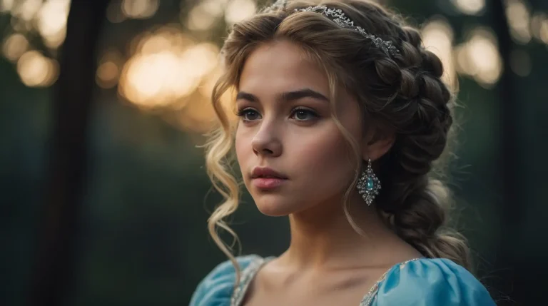 17 Dreamy Princess Hairstyles Perfect for Special Occasions