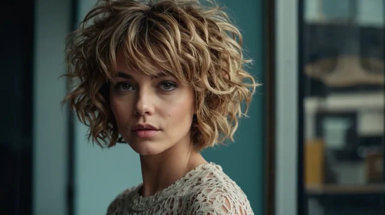 15 Twisty Curly Shag Hairstyles: Modern Takes on a Classic Look
