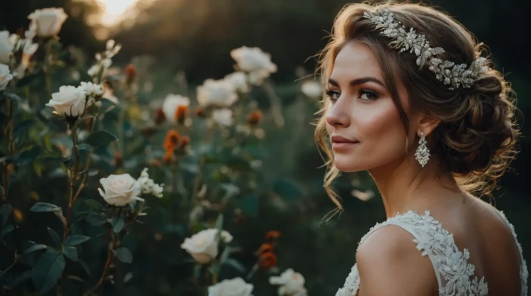17 Rustic Wedding Hairstyle Ideas