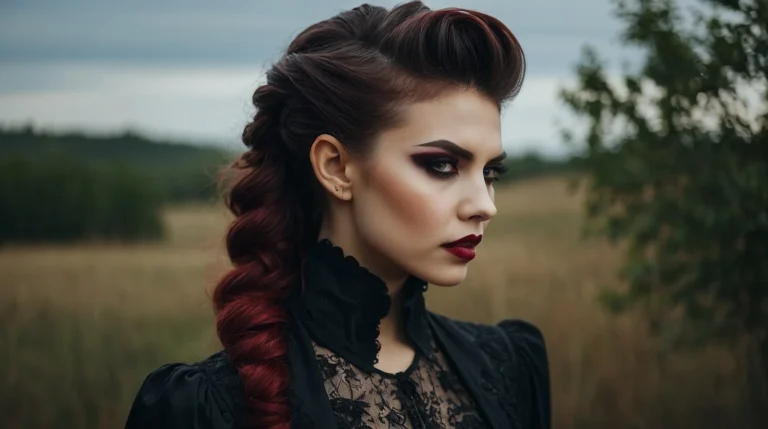 17 Vampire Hairstyles for Women: Timeless Looks for the Undead