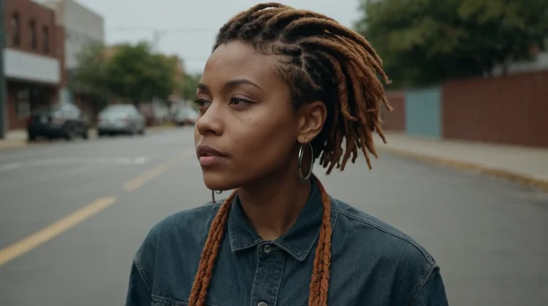 25 Stunning Short Invisible Locs Hairstyles For Women
