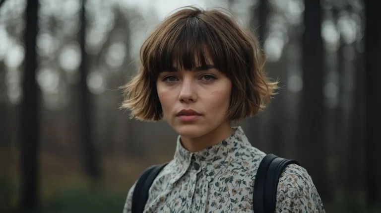 25 Flattering Short Hairstyles with Wispy Bangs