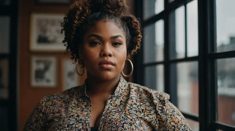 25 Gorgeous Hairstyles for Plus Size Black Women