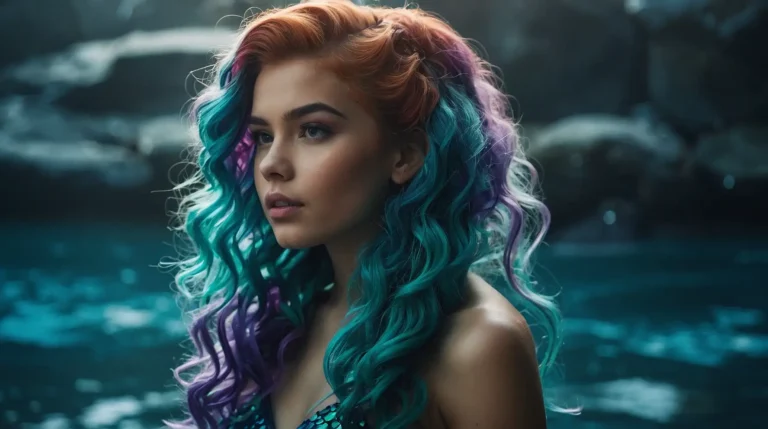 25 Magical Mermaid Hairstyles