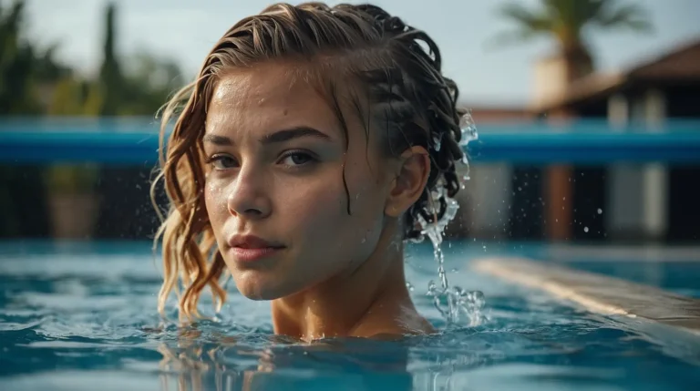 25 Splash-Proof Pool Hairstyles That Stay Gorgeous While You Swim