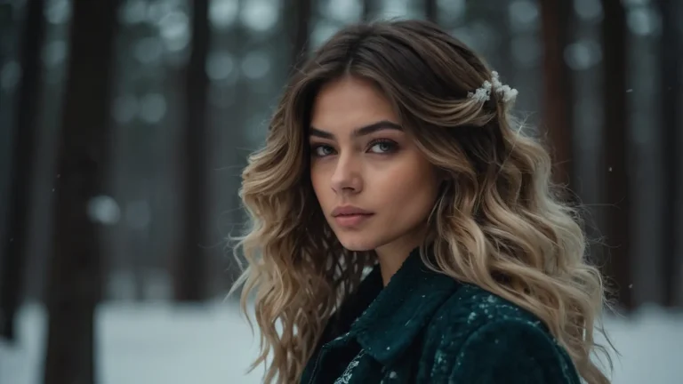 25 Stunning Balayage Wolf Cut Ideas