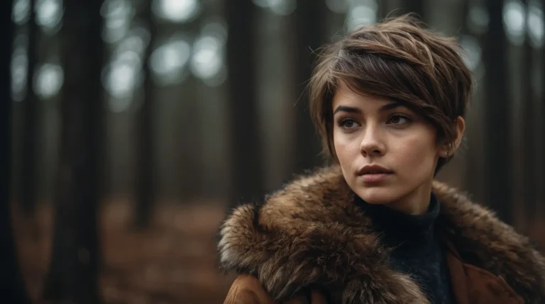 25 Stunning Brown Wolf Cut Ideas That Will Transform Your Look