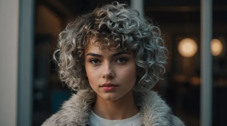 25 Stunning Curly Wolf Cut Ideas