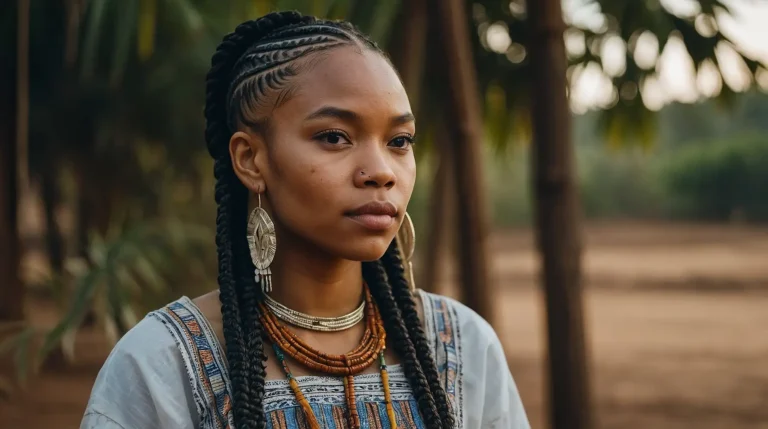 25 Stunning Fulani Braids Hair Ideas