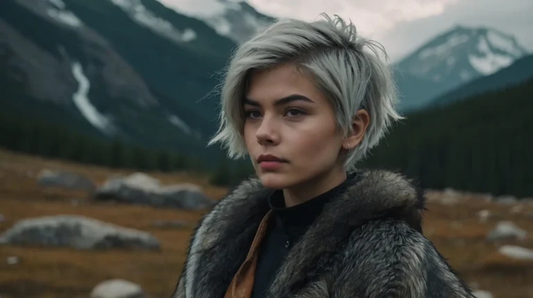 25 Stunning Wolf Cut Hairstyles Without Bangs