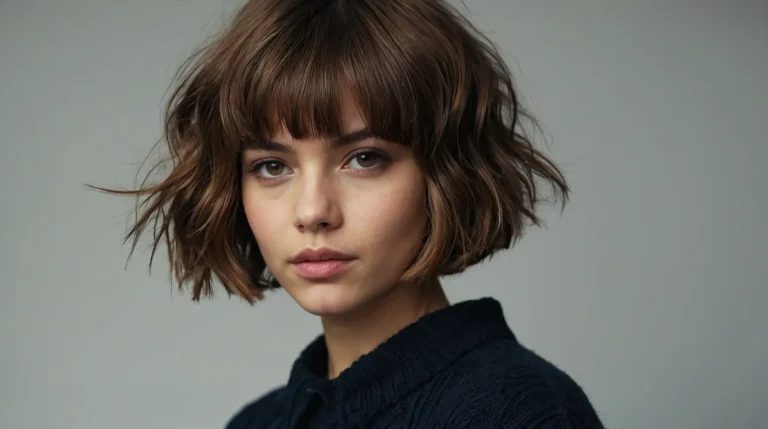 25 Trendy Choppy Bob Hairstyles