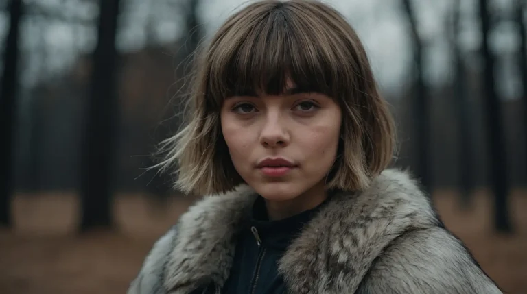 25 Wolf Cut With Bangs Hairstyle Ideas For Women