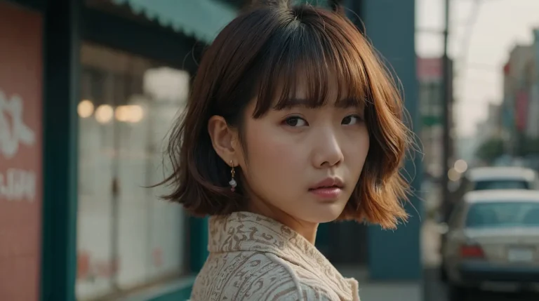 25 Effortlessly Chic Korean Hairstyles: Transform Your Look in 2025