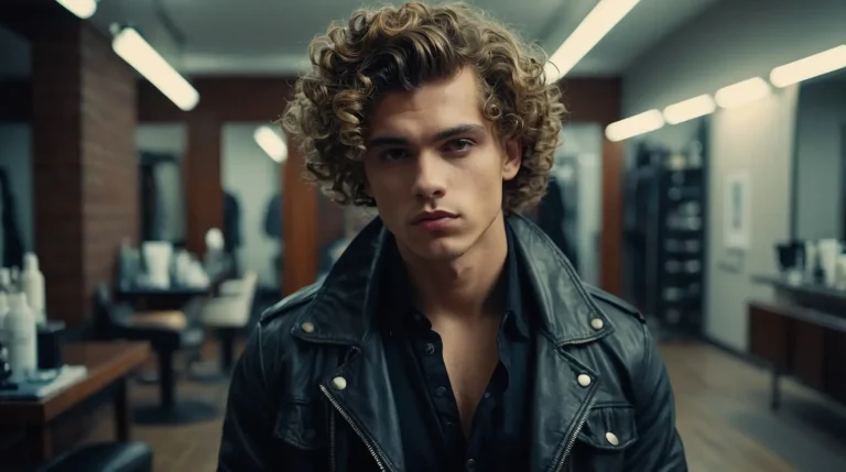 25 Iconic Curly Hairstyles for Men