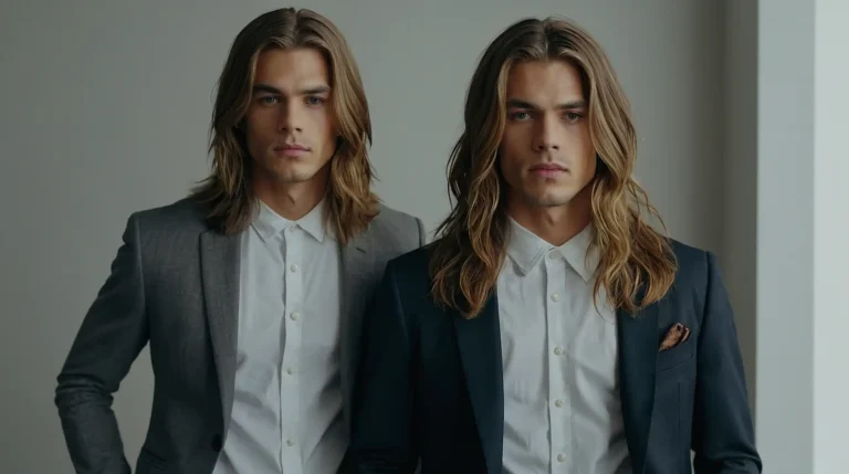 25 Sophisticated Long Hairstyles for Men That Command Respect