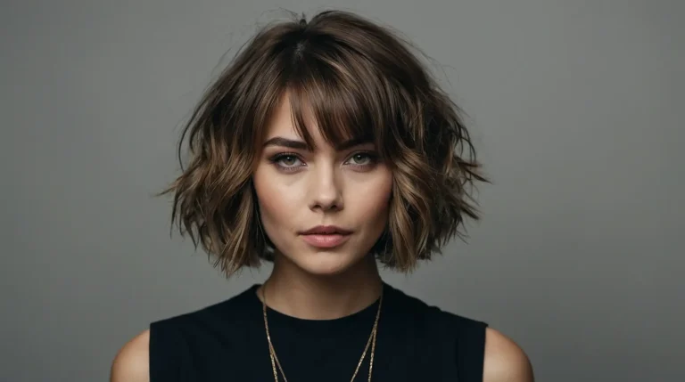 25 Gorgeous Medium Wolf Cut Ideas That Frame Your Face Perfectly
