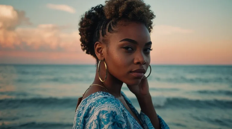 25 Stunning Vacation Hairstyles for Black Women