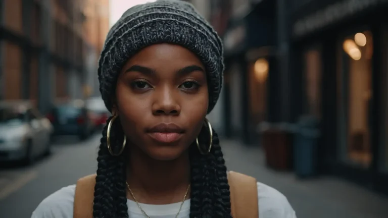 25 Stylish Beanie Hairstyles for Black Women: That Protect and Slay