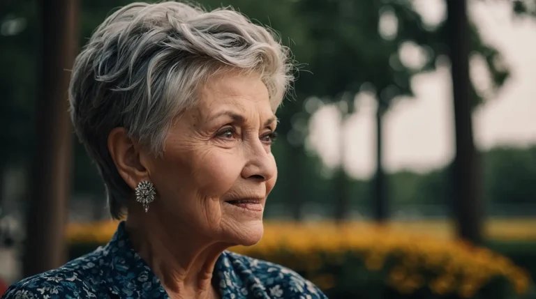 25 Stunning Short Hairstyles for Women Over 50